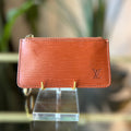 LOUIS VUITTON Vintage Epi Coin Purse
