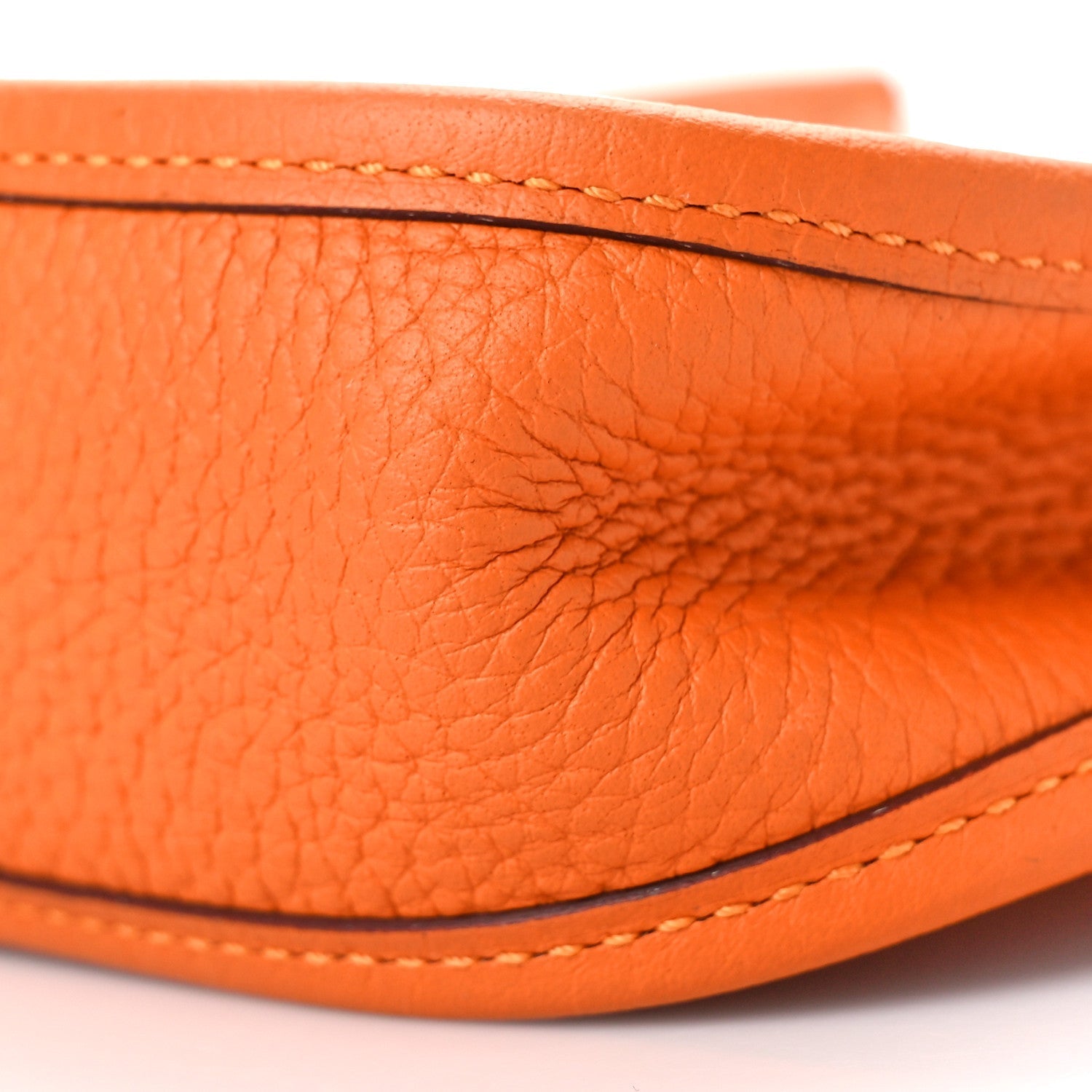 HermÃƒÆ’Ã‚Â¨s Evelyne TPM Orange Clemence Palladium Hardware