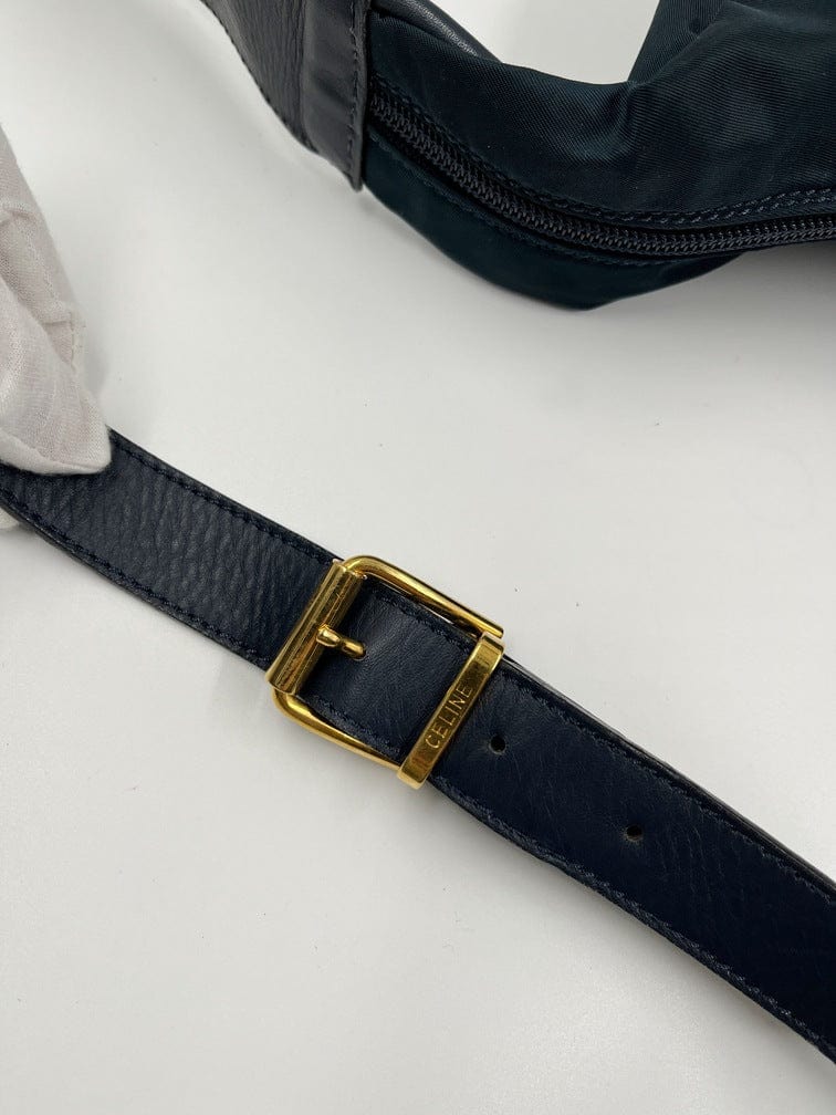 Vintage Celine Nylon Sling Bag
