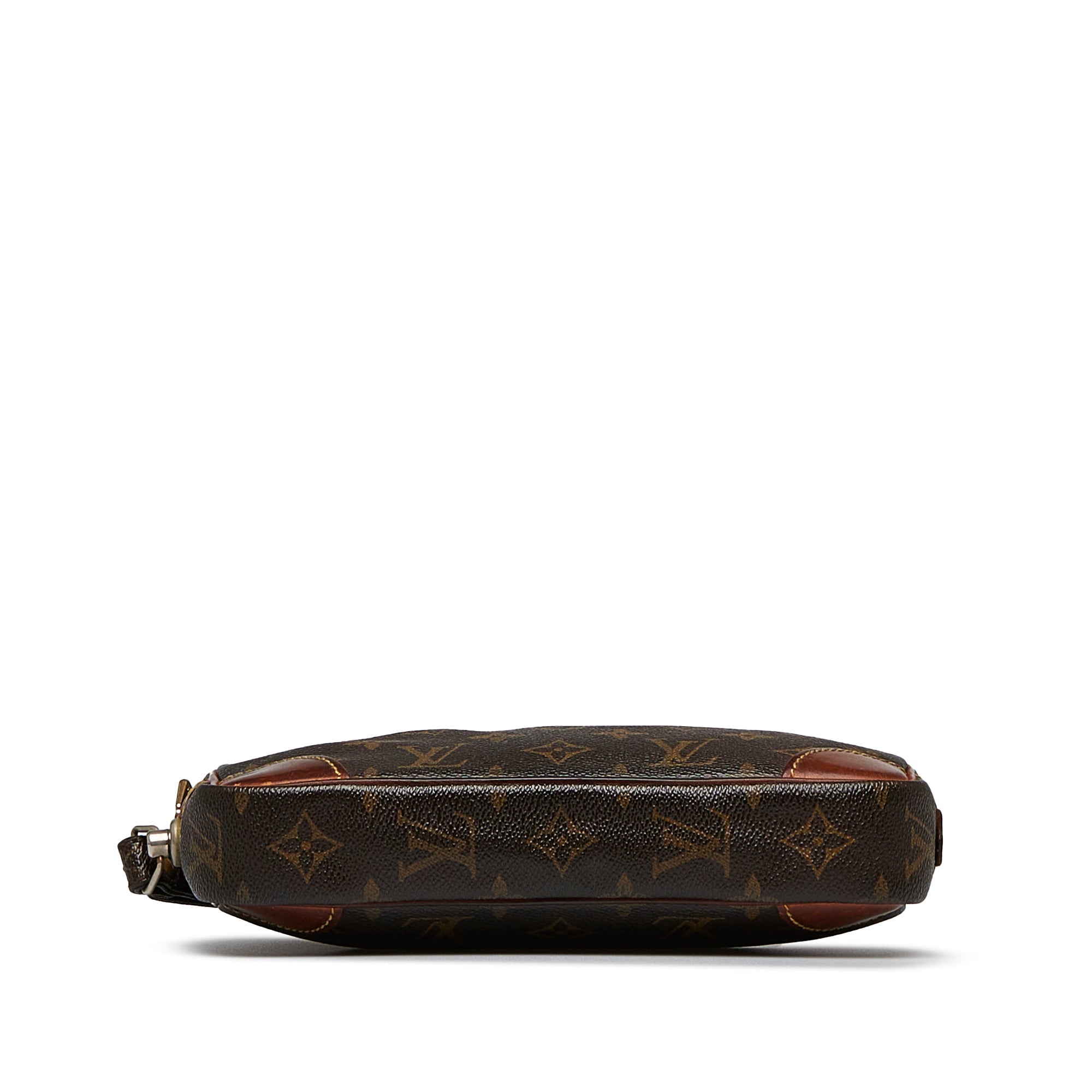 Louis Vuitton Marly Dragonne Clutch PM Monogram Canvas