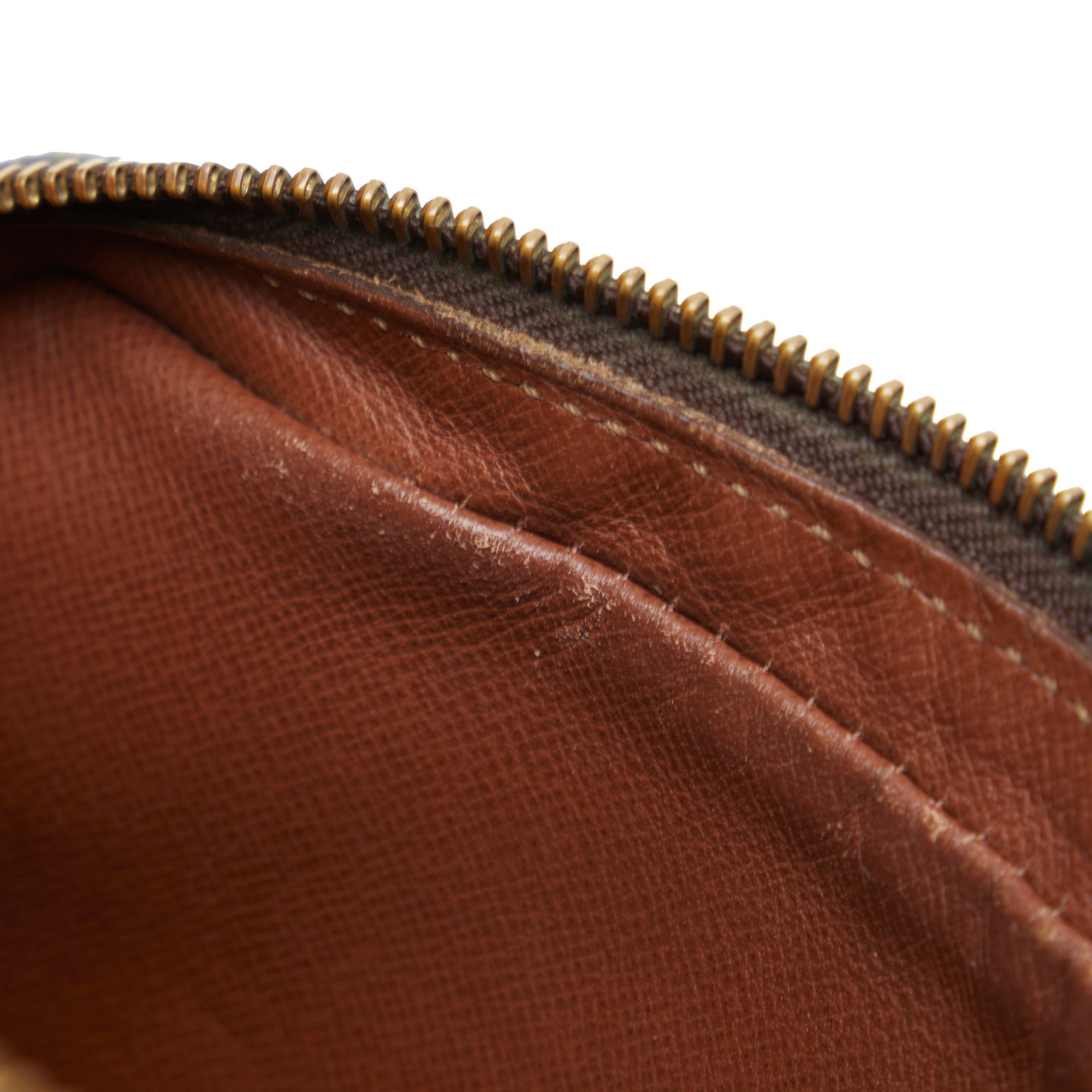 Louis Vuitton Marly Dragonne Clutch PM Monogram Canvas