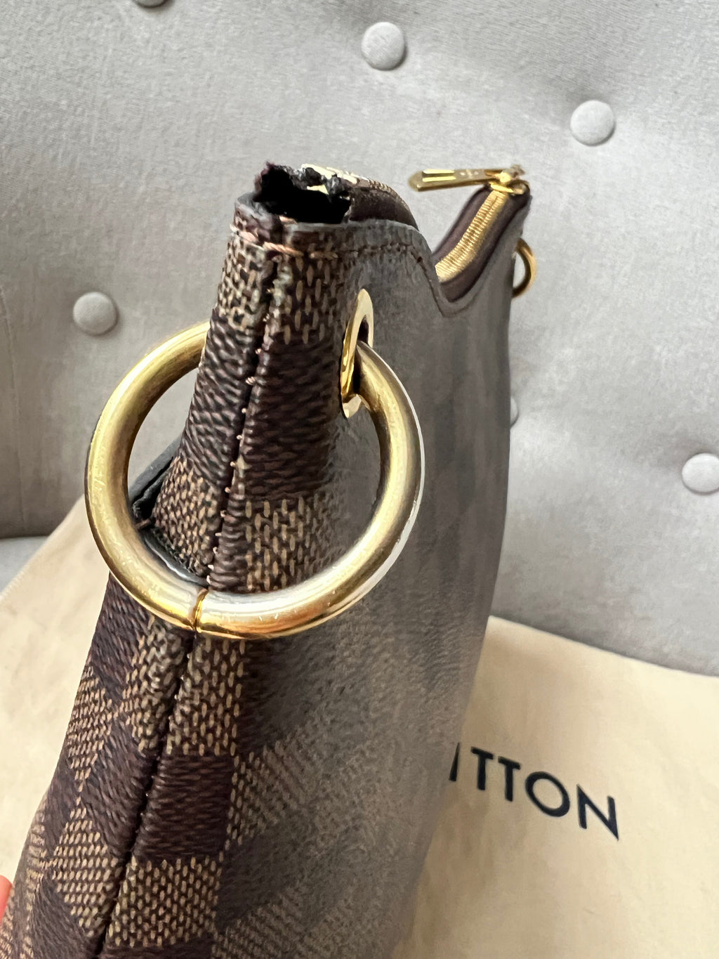 Louis Vuitton Odeon Monogram and Black (RRP £1,650)