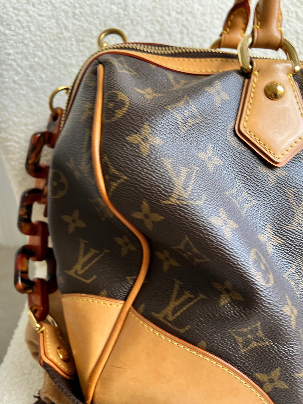 Louis Vuitton Monogram Stephen Sprouse Boston Bag