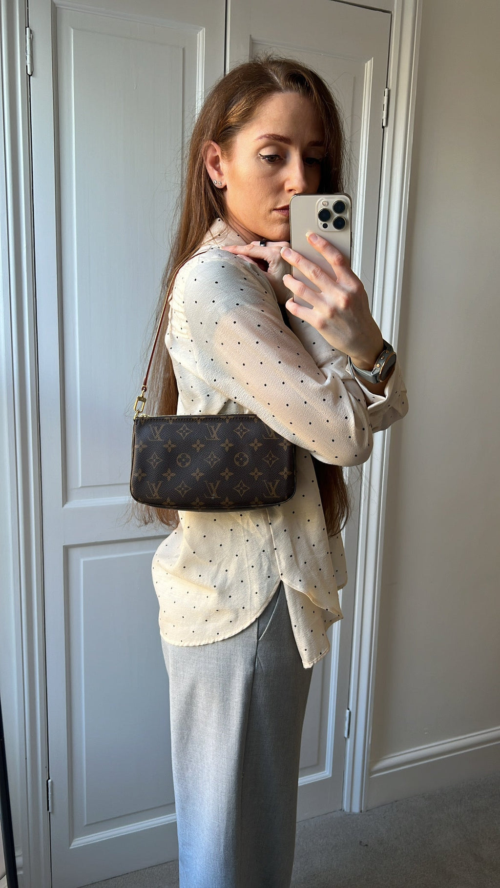 Louis Vuitton Pochette Accessoires Monogram (RRP £970)