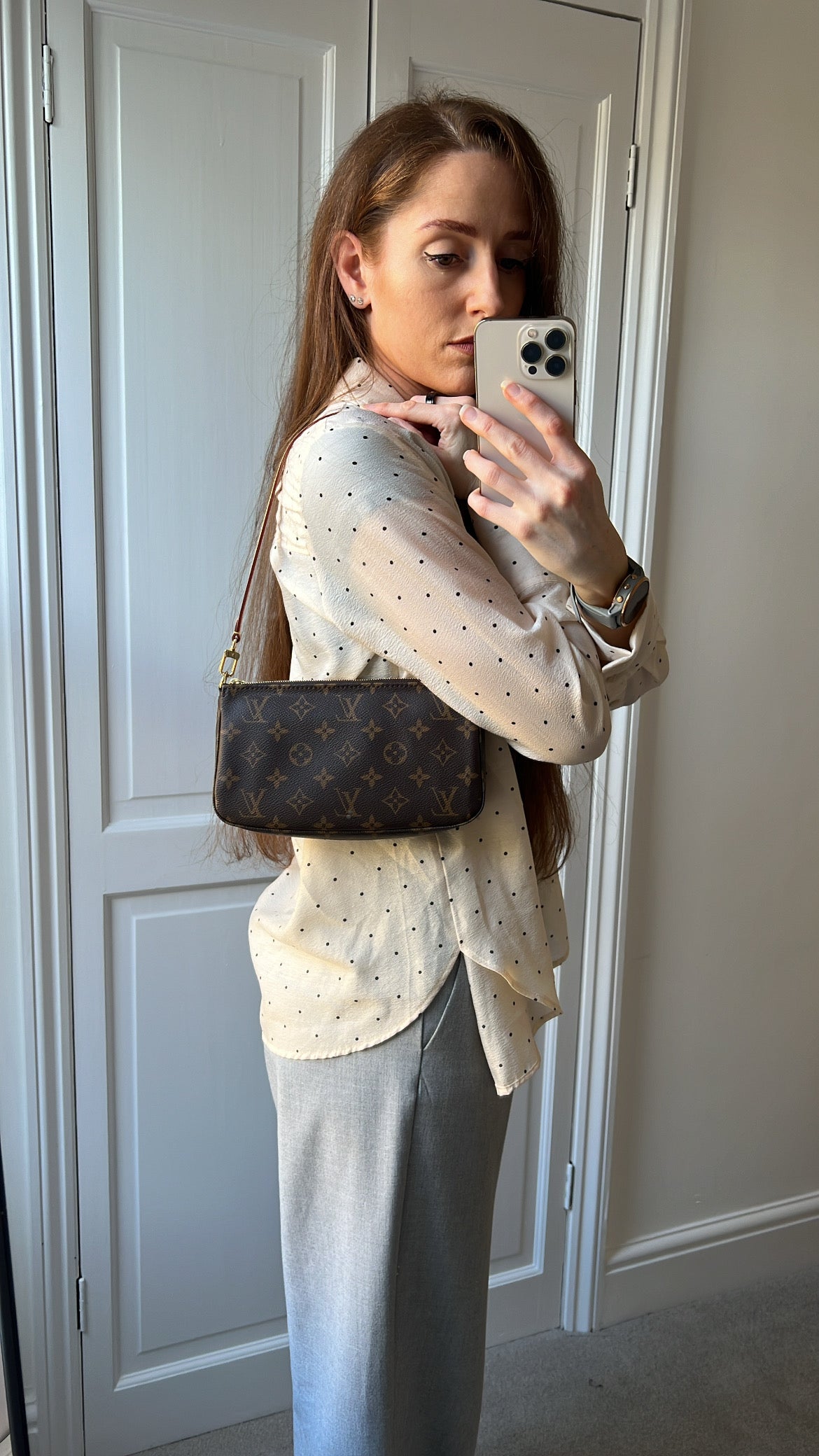 Louis Vuitton Pochette Accessoires Monogram (RRP £970)