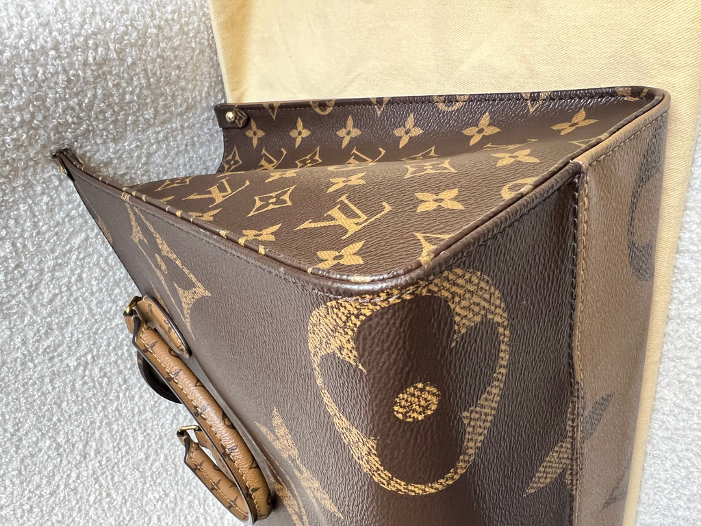 Louis Vuitton On the Go MM Monogram (RRP £2,250)