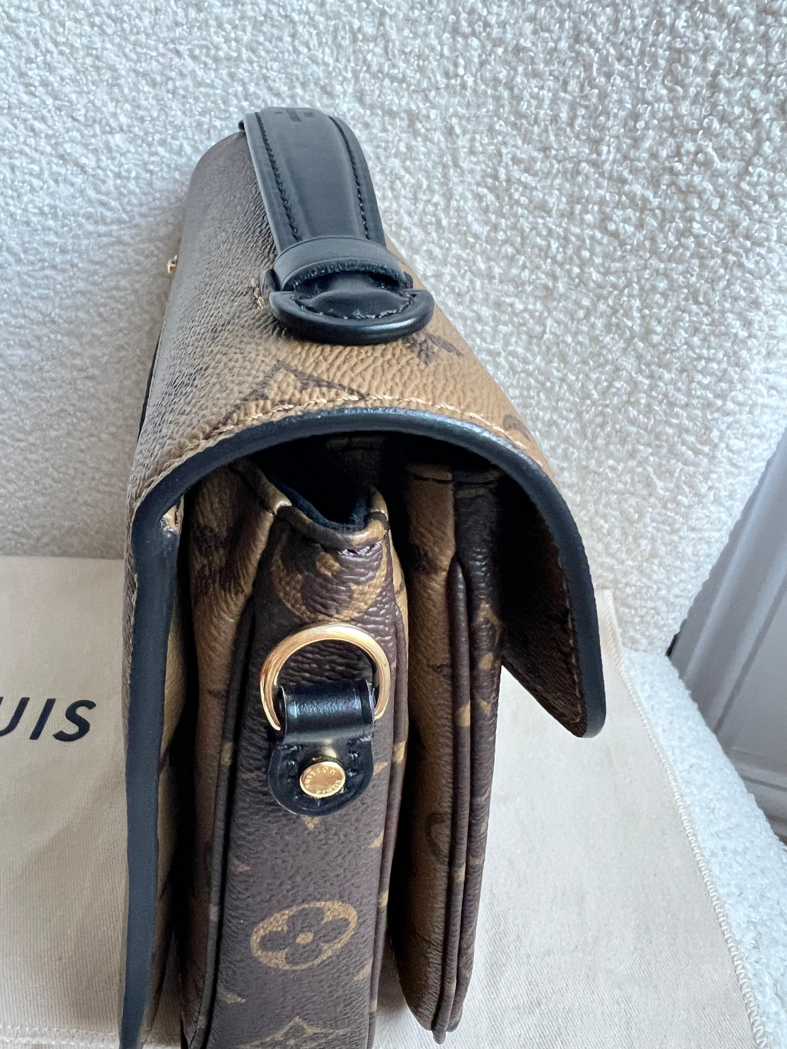 Louis Vuitton Pochette Metis Reverse Monogram (RRP £2,000)