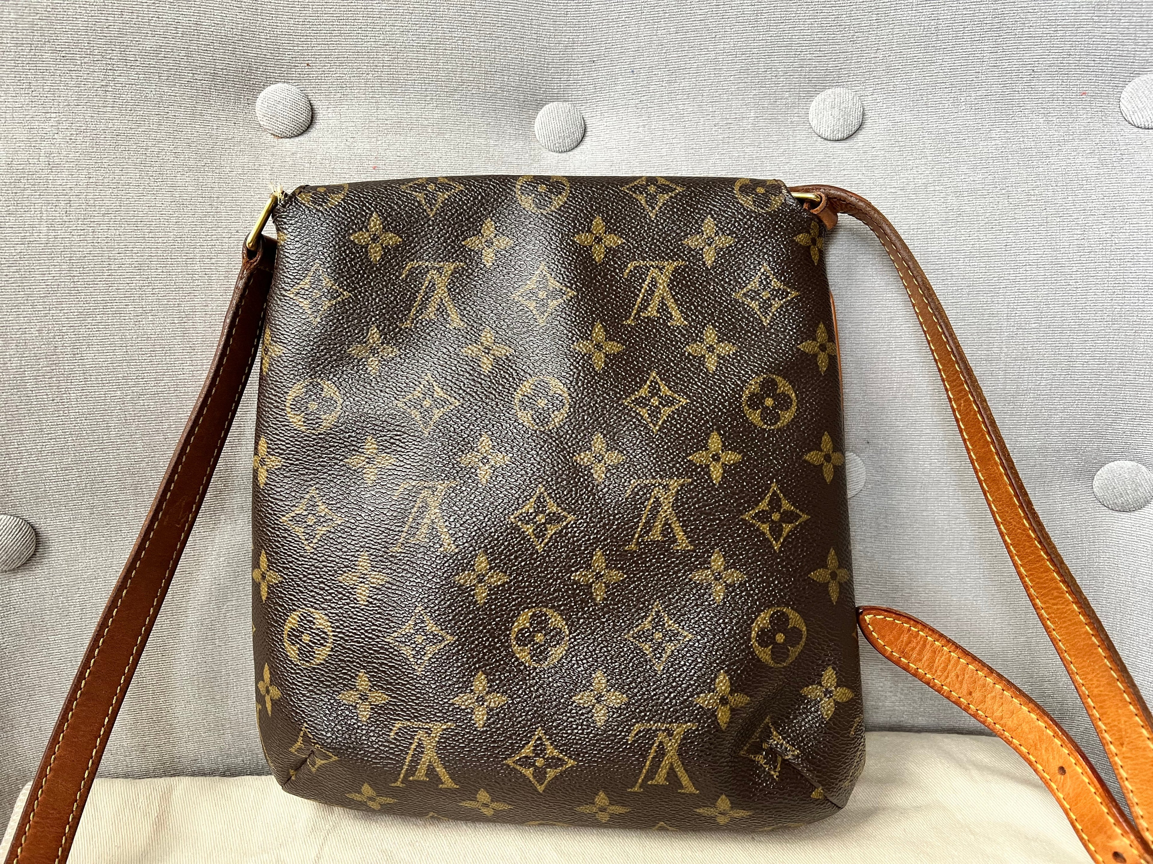 Louis Vuitton Musette Salsa PM Monogram (long strap version)