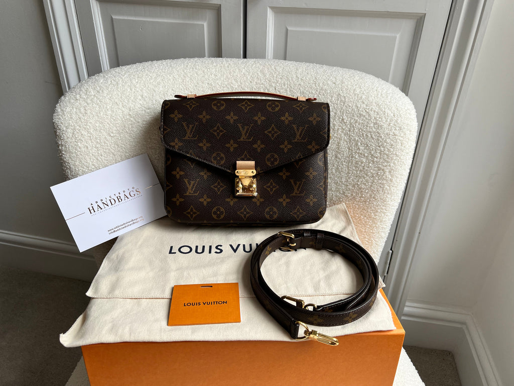 Louis Vuitton Pochette Metis Monogram (RRP £1,970)