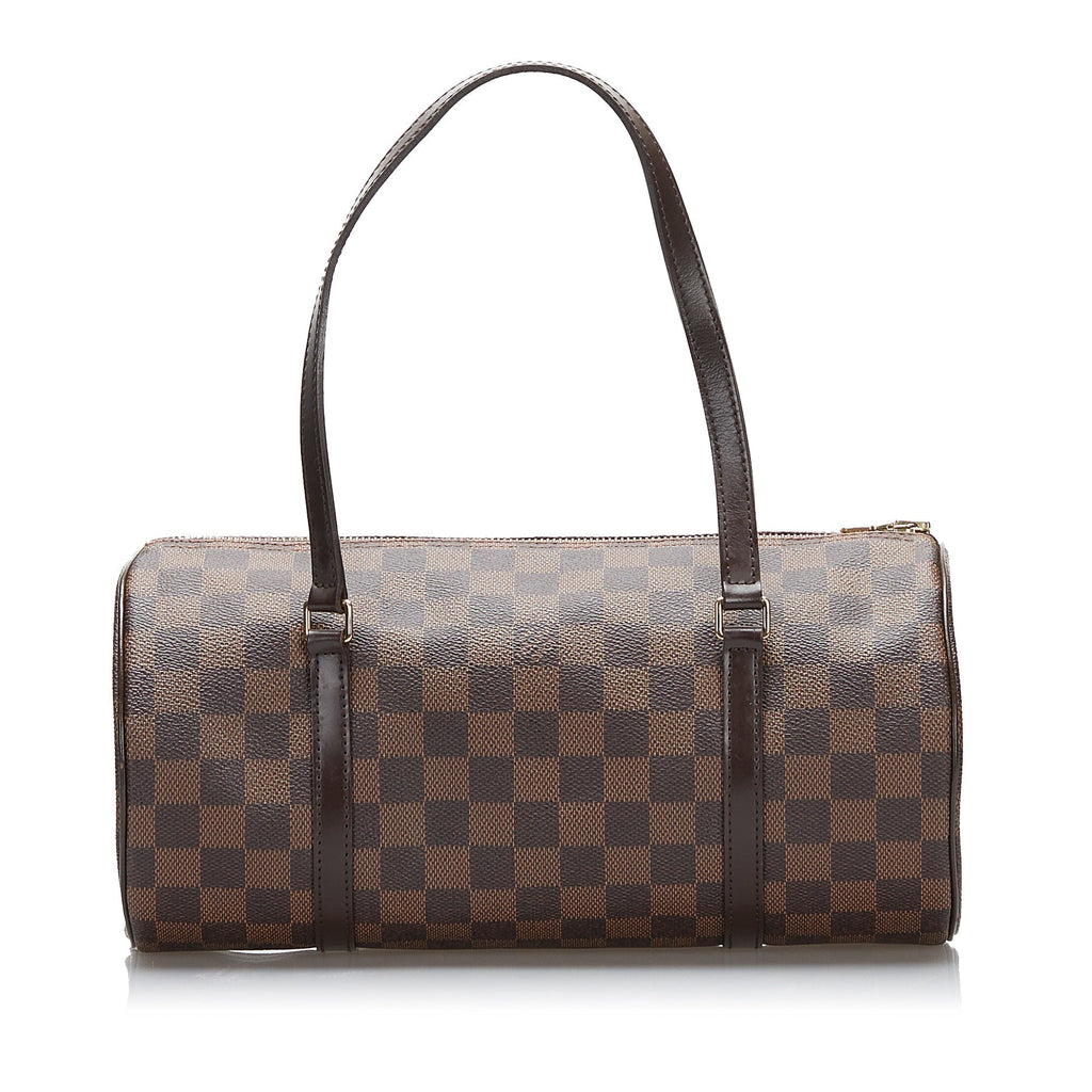 Louis Vuitton Papillon 30 Damier Ebene Canvas