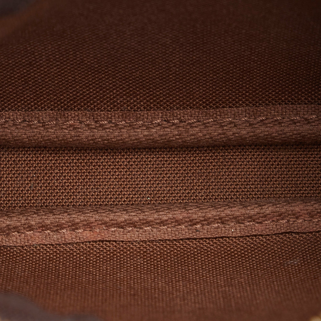 SALE Louis Vuitton Pochette Accessoires Mini Monogram Canvas