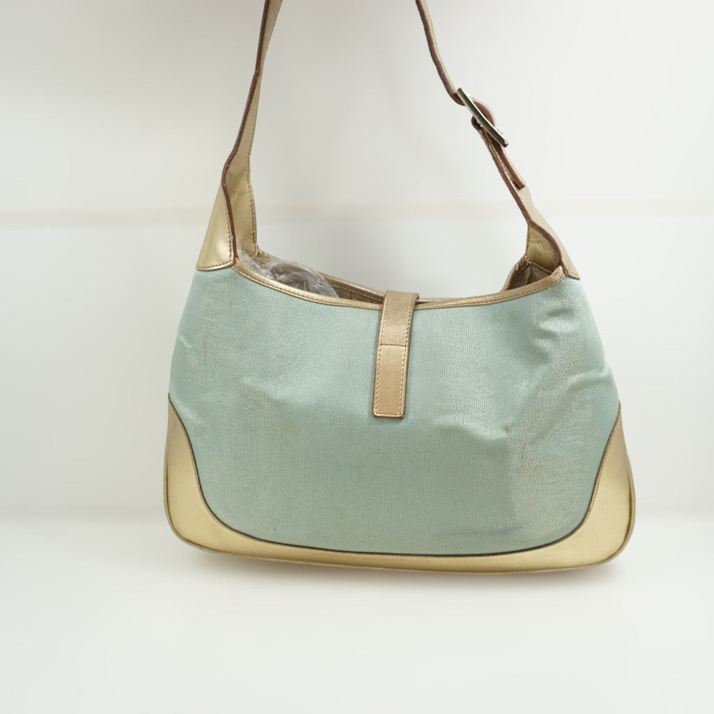 Gucci Turkis Skuldertaske