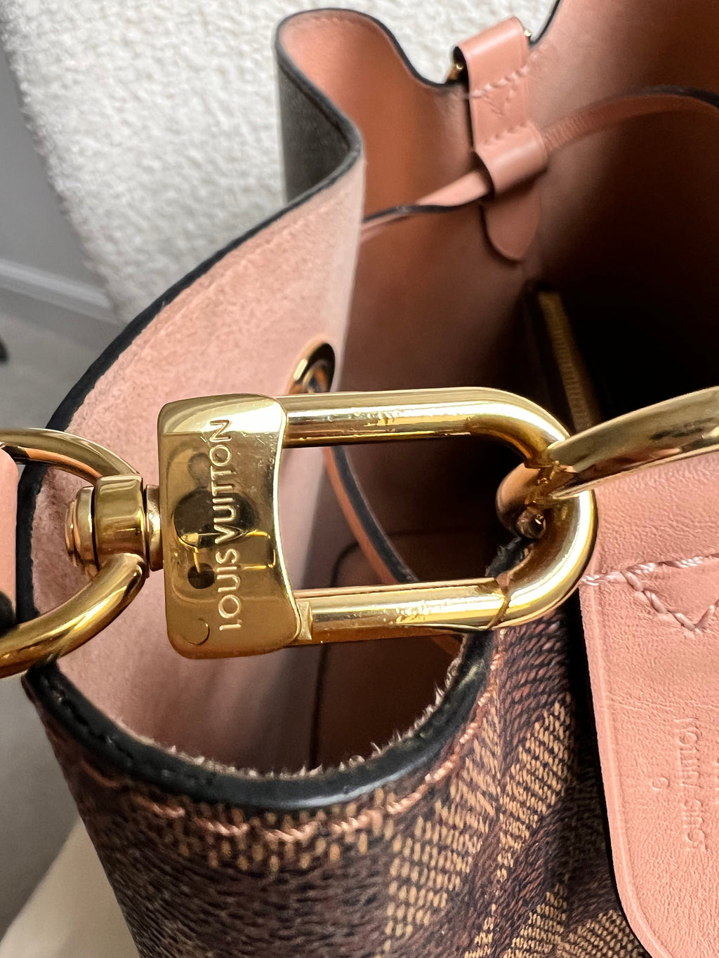 Louis Vuitton Neo Noe Monogram Rose Poudre (RRP £1,560)