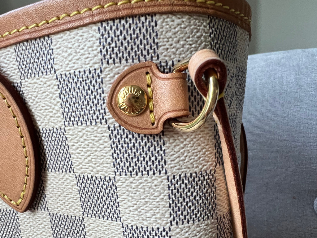 Louis Vuitton Neverfull PM Damier Azur (RRP £1360)