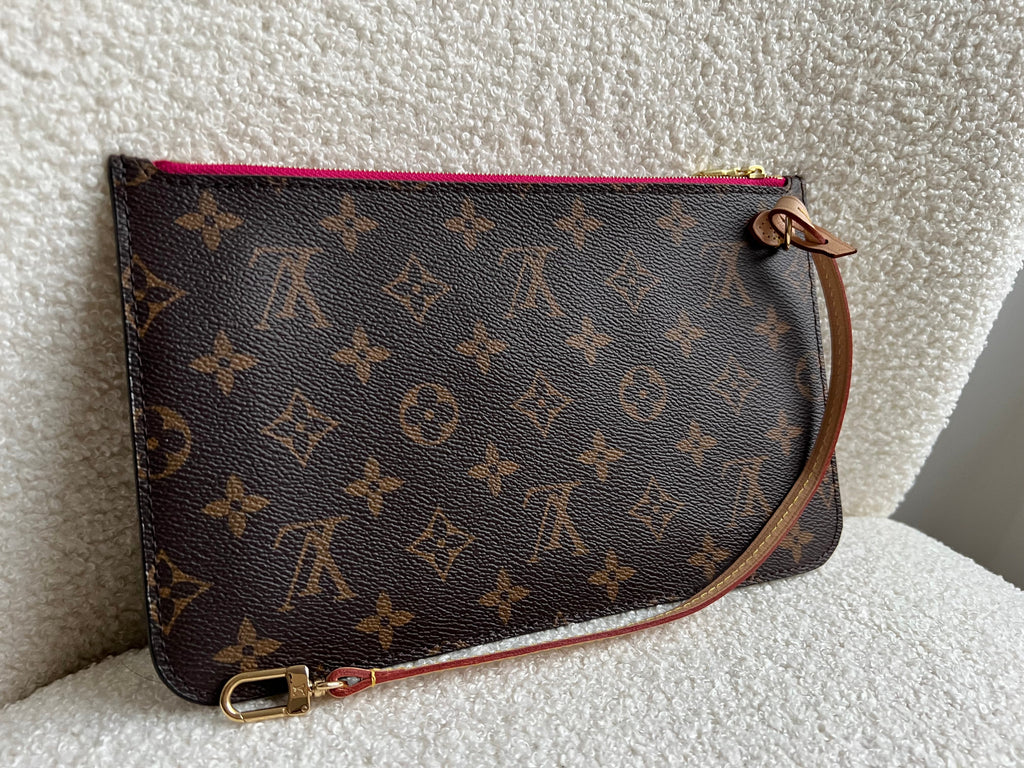 Louis Vuitton Pouch (from Neverfull MM) in Monogram