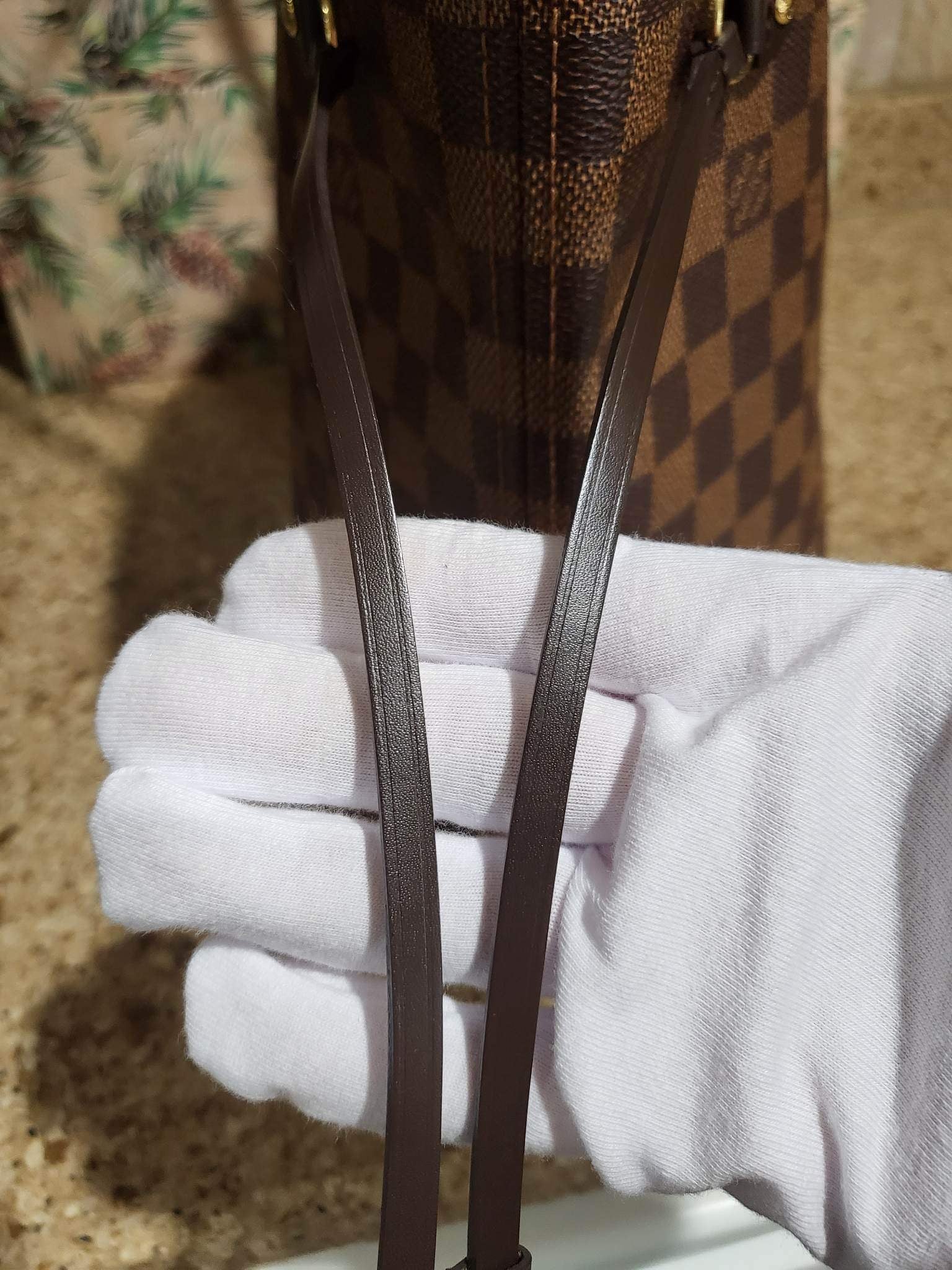 Neverfull MM Damier Ebene