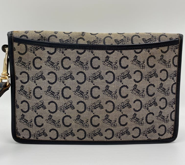 Vintage Celine Clutch Bag