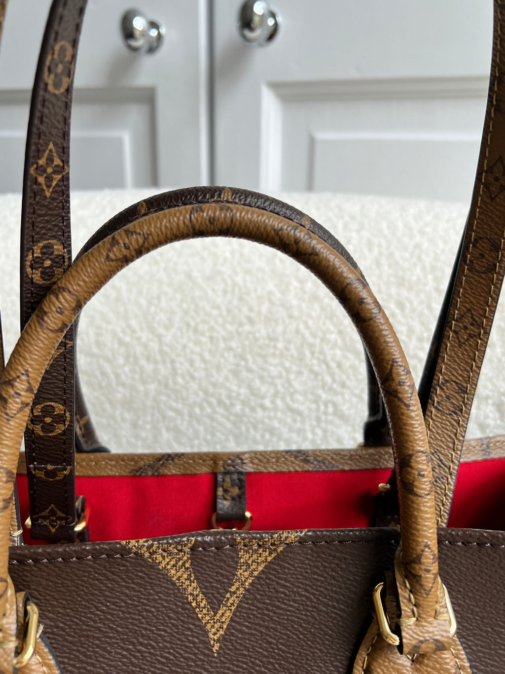 Louis Vuitton On the Go MM Monogram (RRP £2,250)