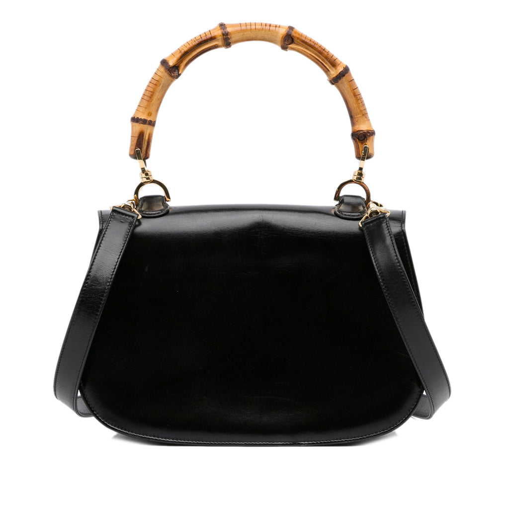 Gucci Bamboo Night Black Leather