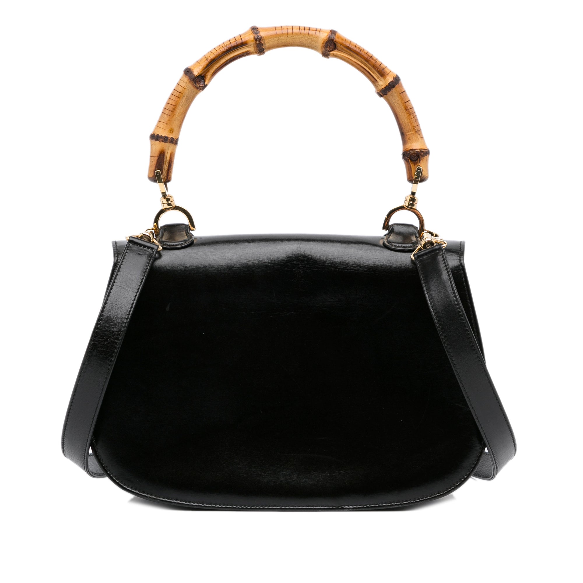 Gucci Bamboo Night Black Leather