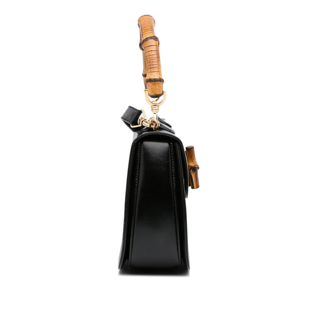 Gucci Bamboo Night Black Leather