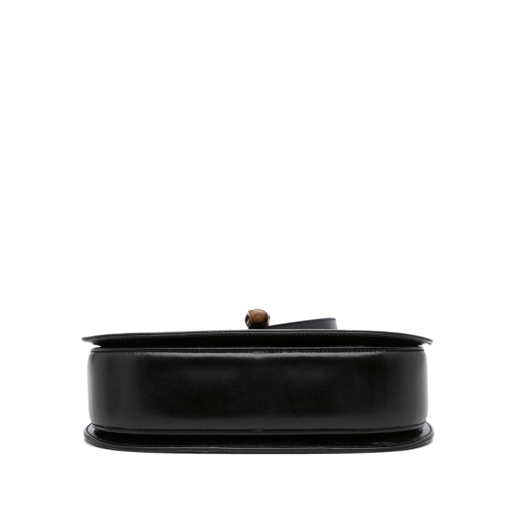 Gucci Bamboo Night Black Leather
