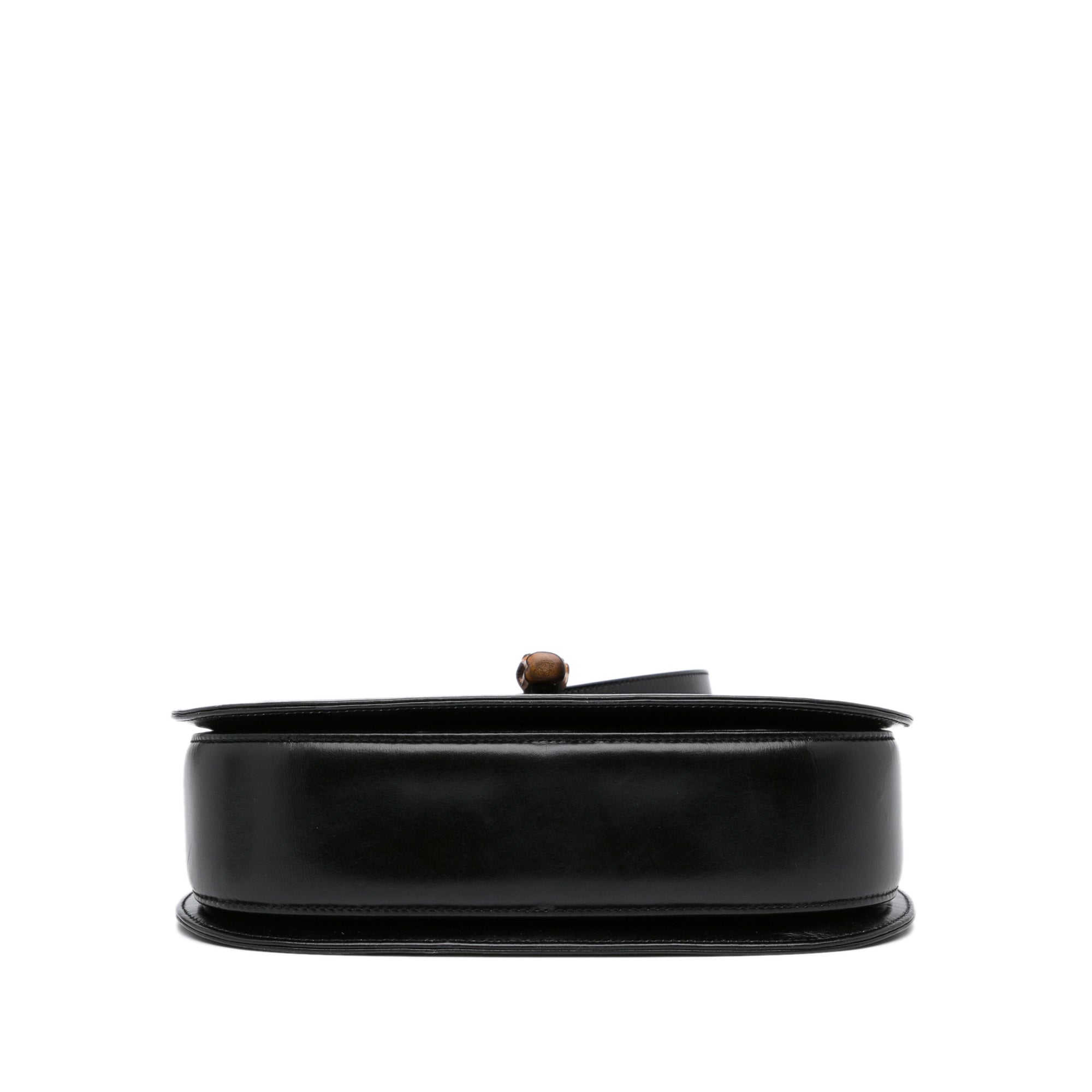 Gucci Bamboo Night Black Leather