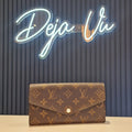 Louis Vuitton Monogram Sarah wallet