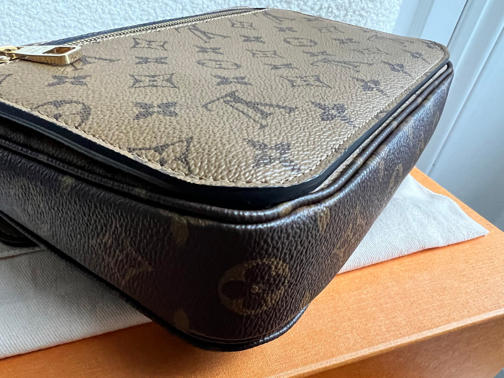 Louis Vuitton Pochette Metis Reverse Monogram (RRP £2,000)