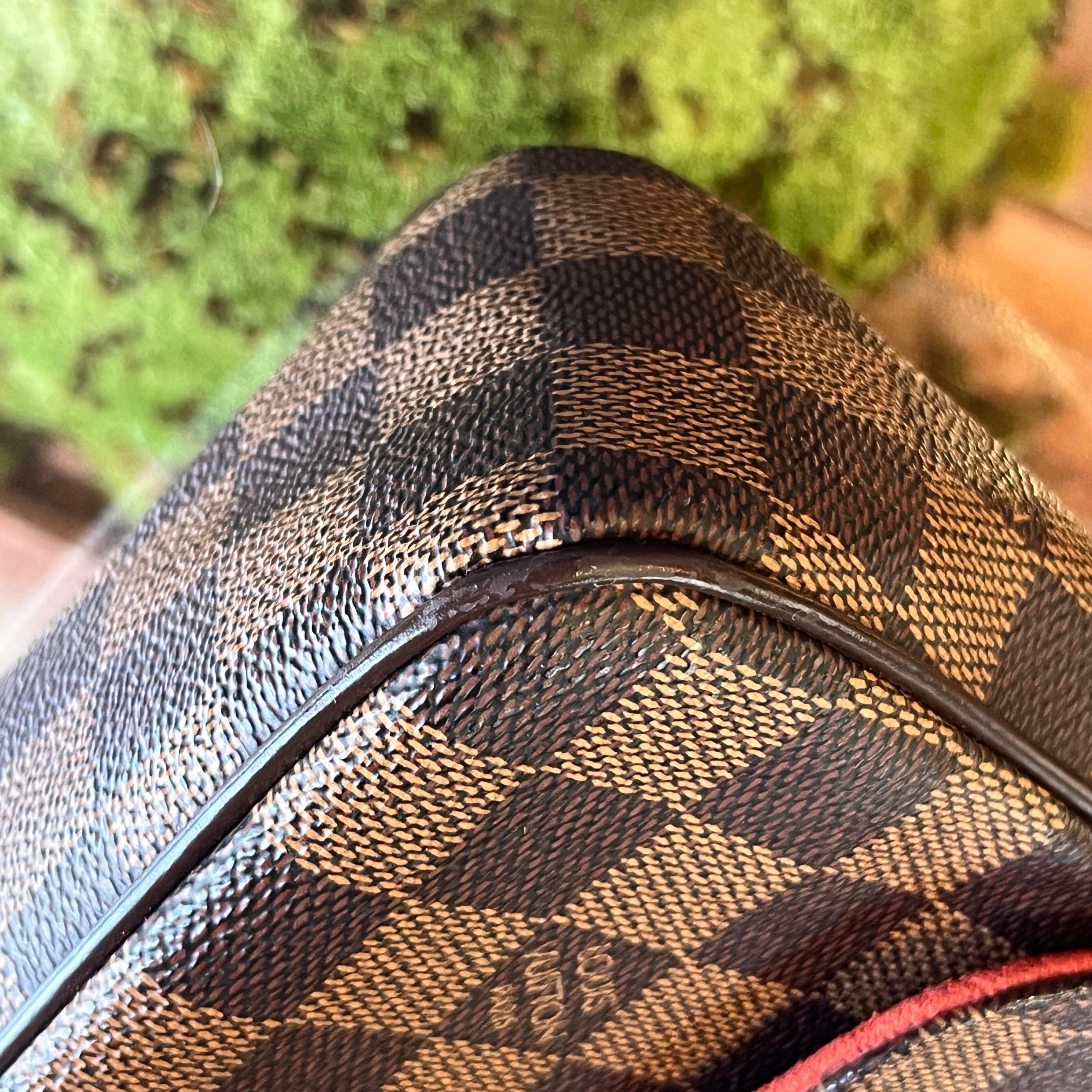 LOUIS VUITTON Recoleta Damier Ebene Canvas Shoulder Bag