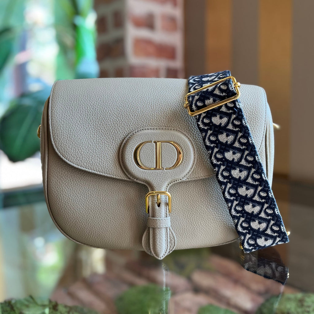 DIOR Bobby Large Grained Calfskin Shoulder Bag