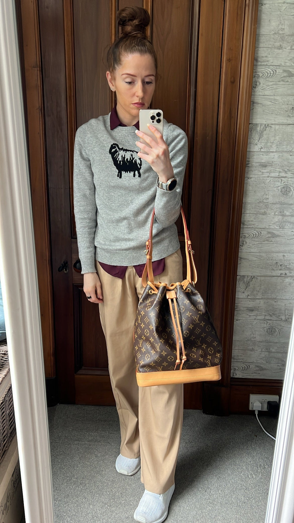 Louis Vuitton Noe GM Bucket Bag Monogram