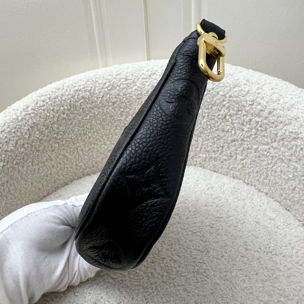 LV Multi Pochette Accessoires MPA in Black Empreinte Leather and GHW