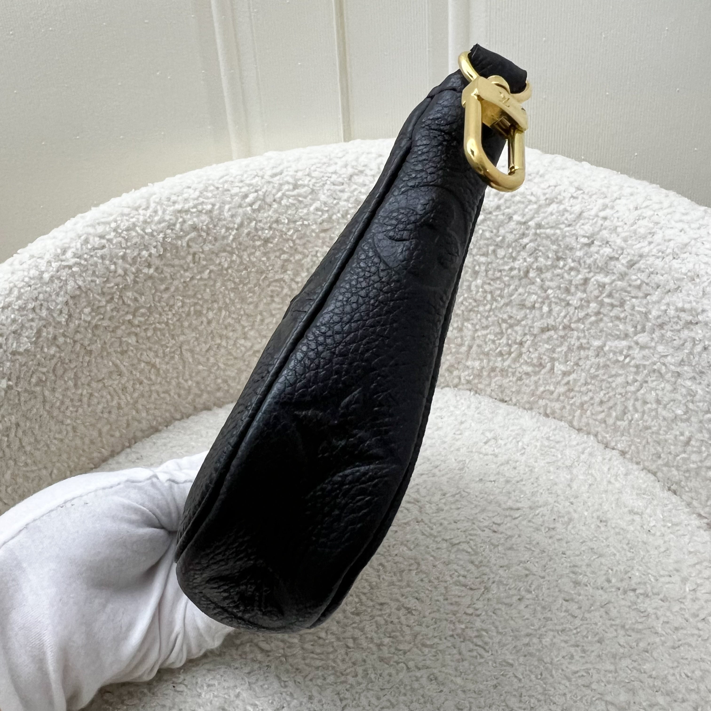 LV Multi Pochette Accessoires MPA in Black Empreinte Leather and GHW