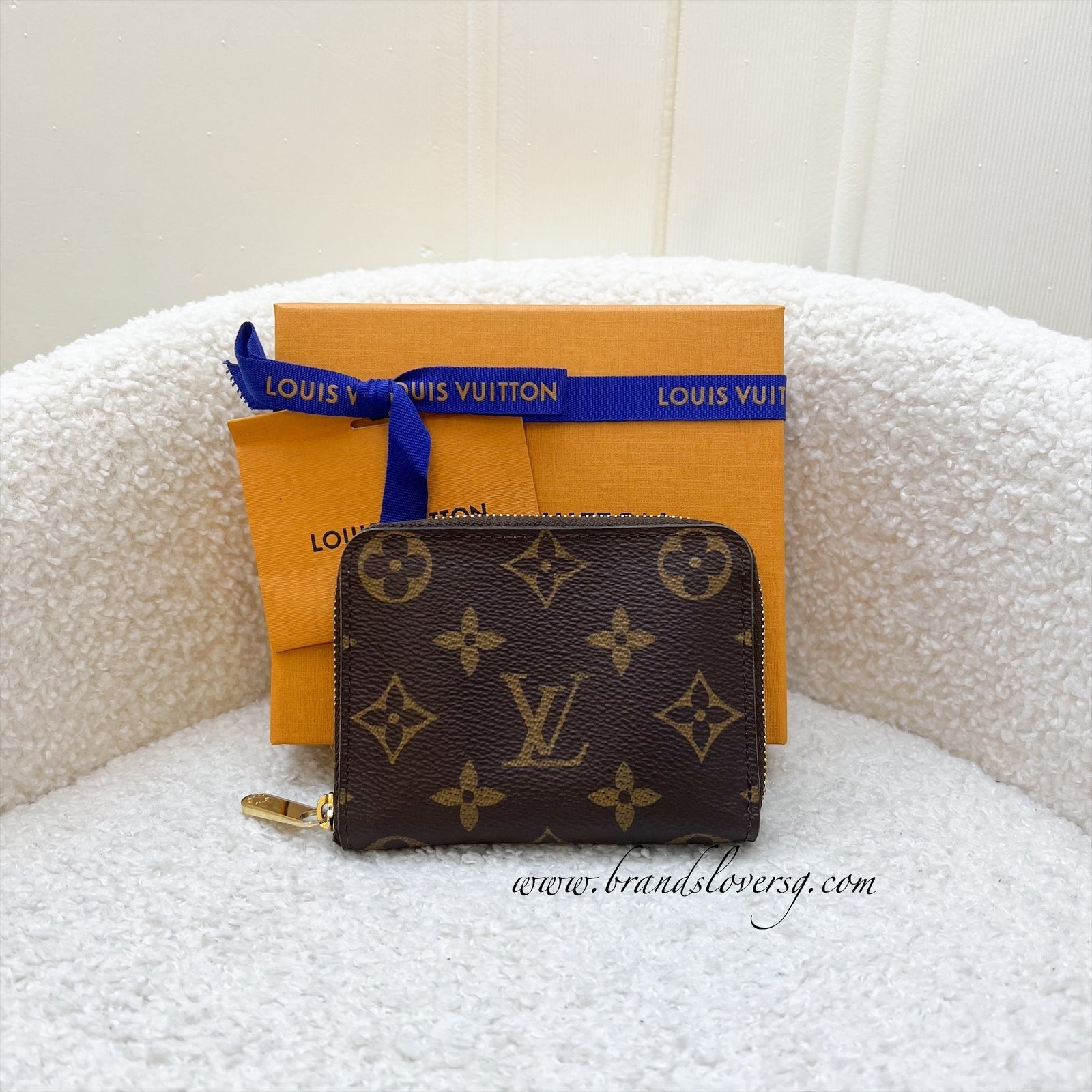 LV Zippy Coin Purse in Monogram Canvas GHW