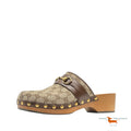 Gucci Horsebit GG Supreme Clog