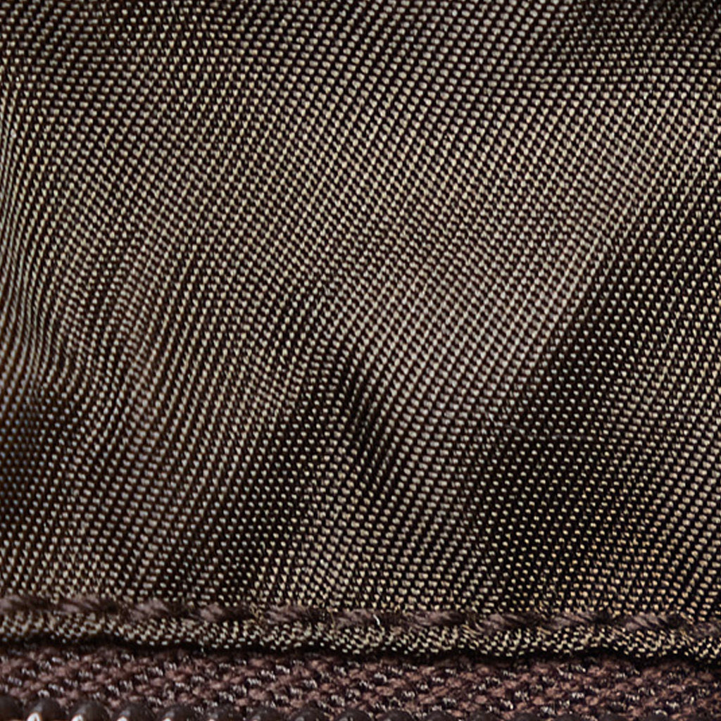 Brown Prada Tessuto Tote Bag