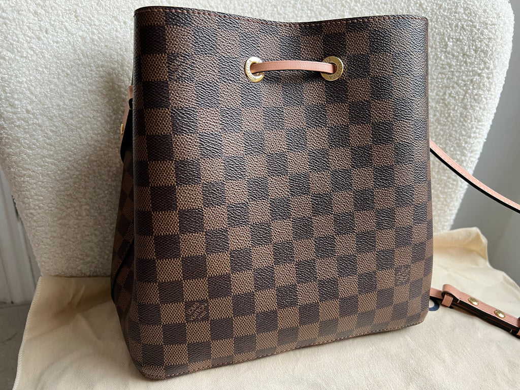 Louis Vuitton Neo Noe Monogram Rose Poudre (RRP £1,560)