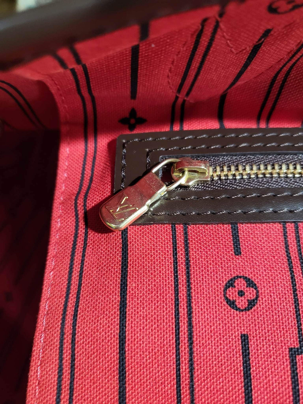Neverfull MM Damier Ebene