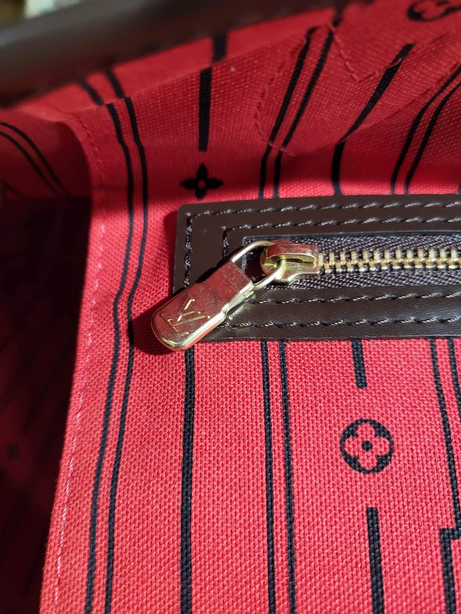 Neverfull MM Damier Ebene