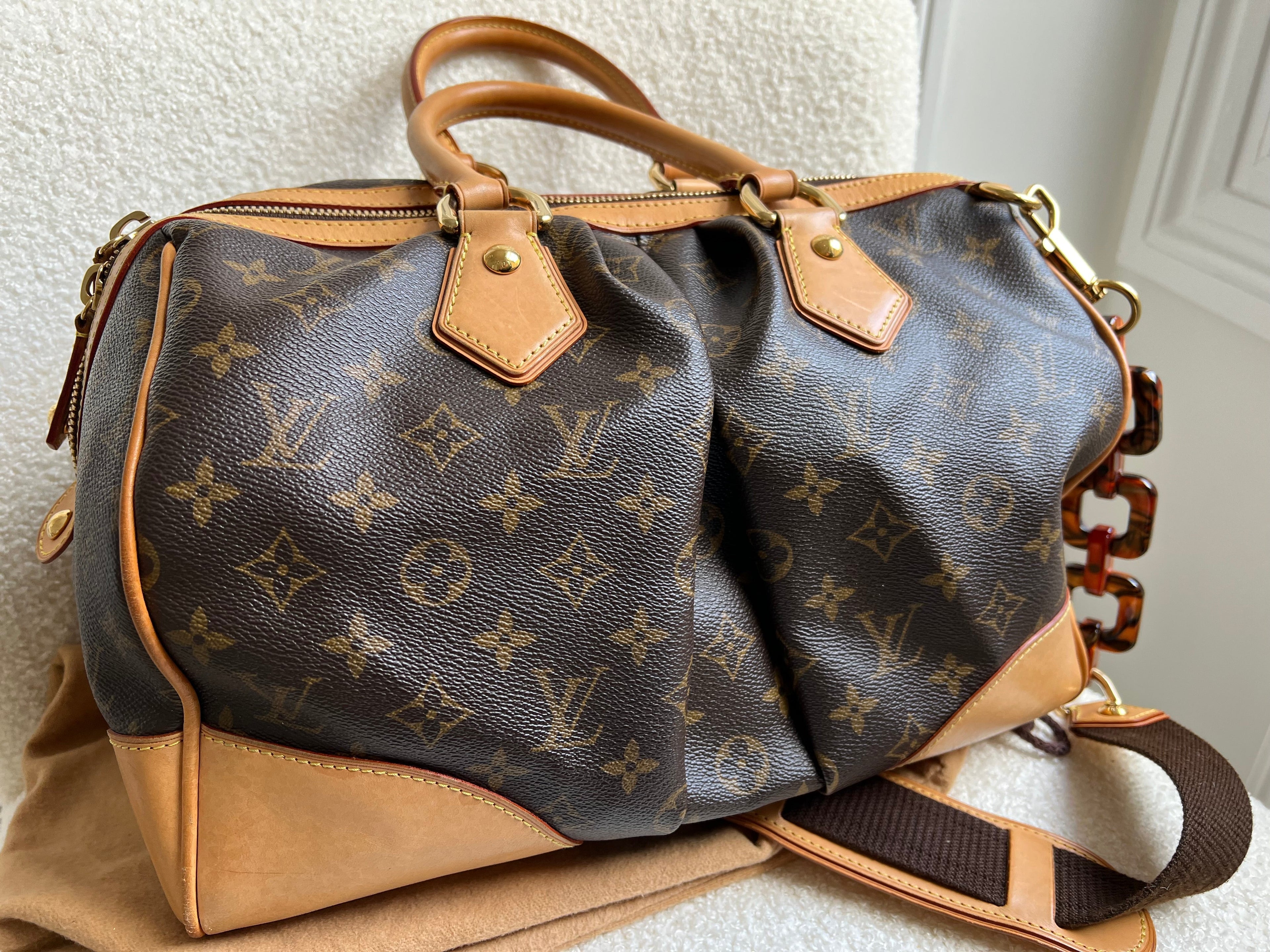 Louis Vuitton Monogram Stephen Sprouse Boston Bag