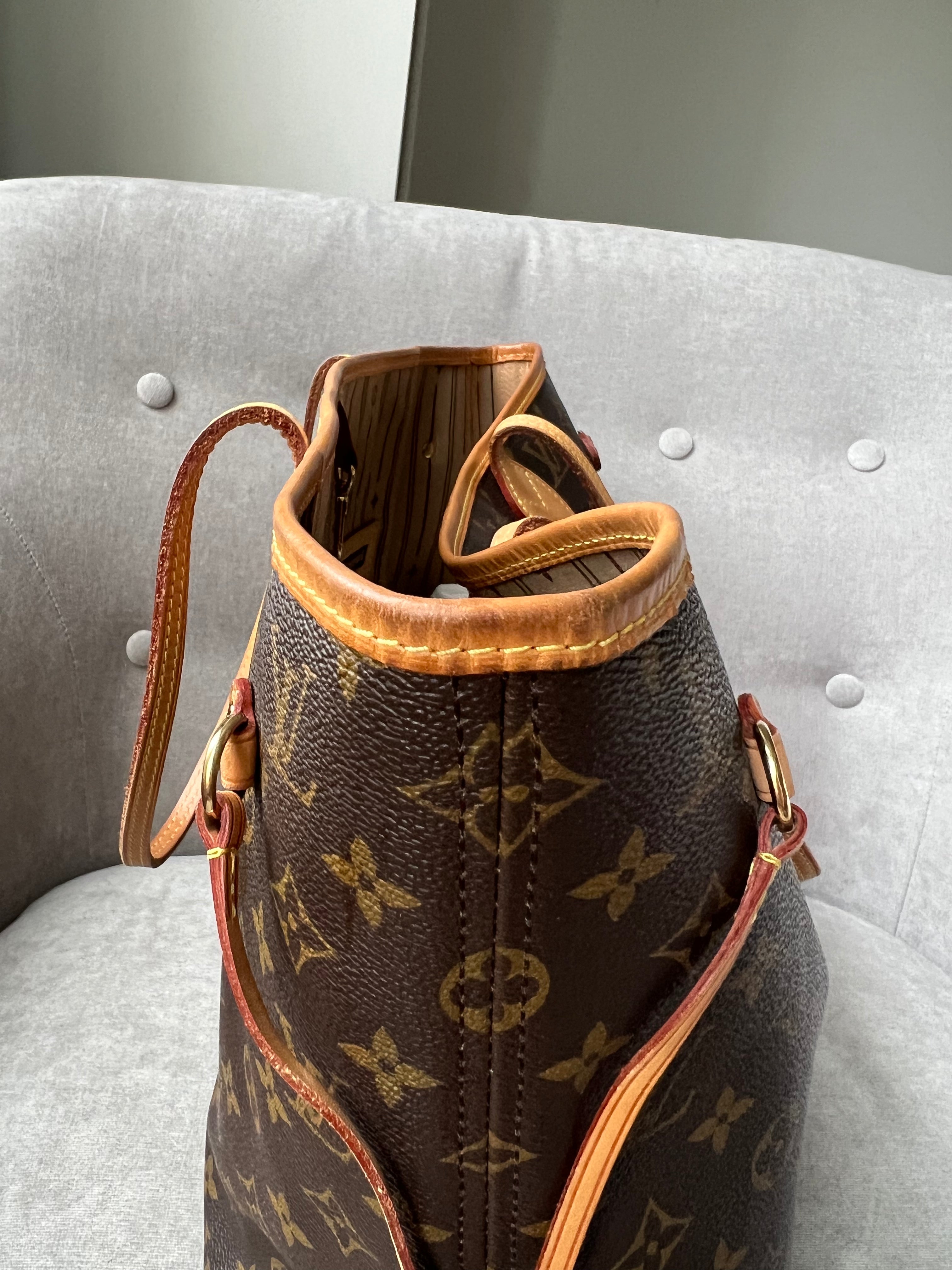 Louis Vuitton Neverfull MM Monogram Beige (RRP £1,410)