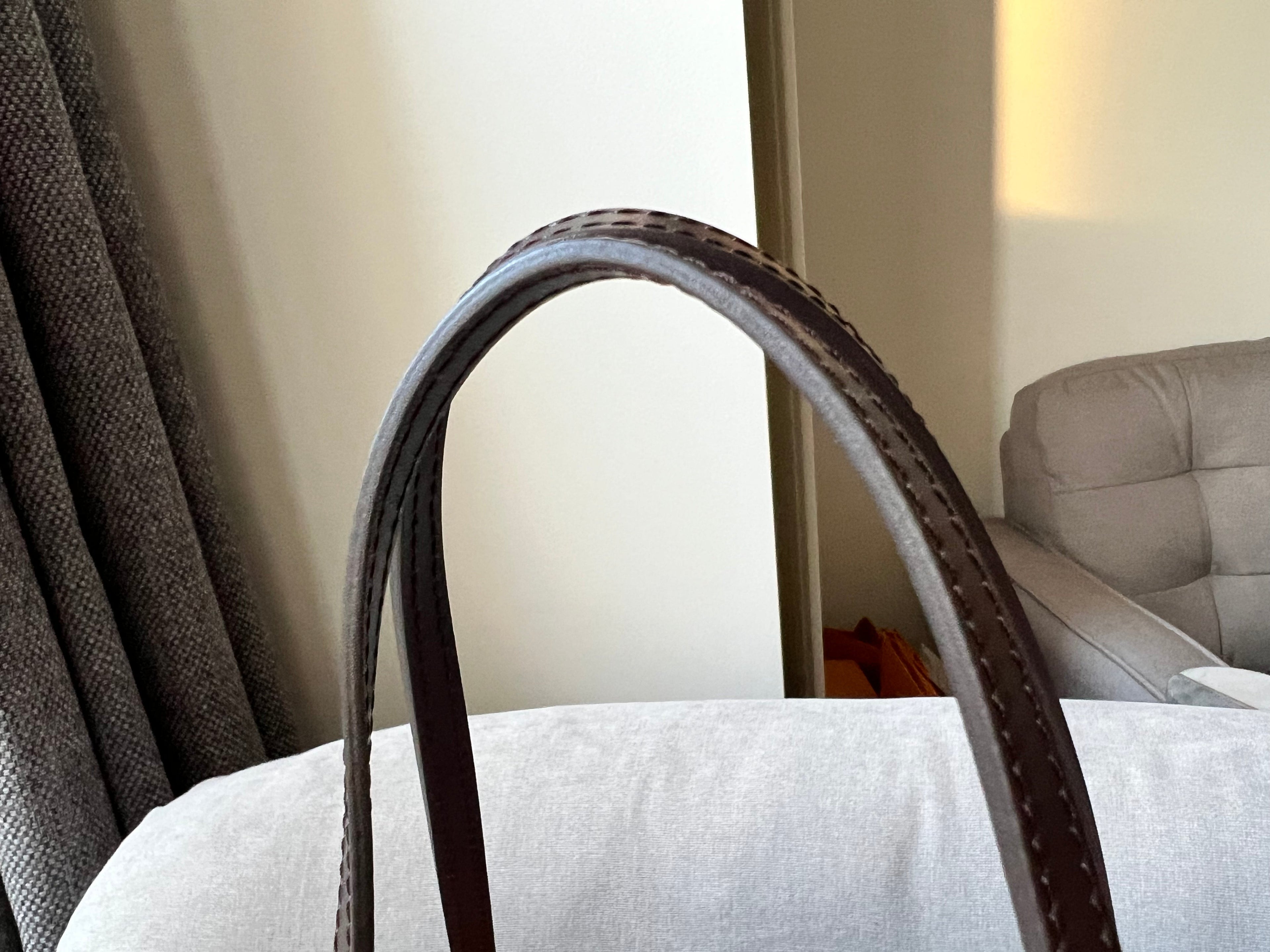 Louis Vuitton Neverfull MM Damier Ebene Rose Ballerine (RRP £1,410)