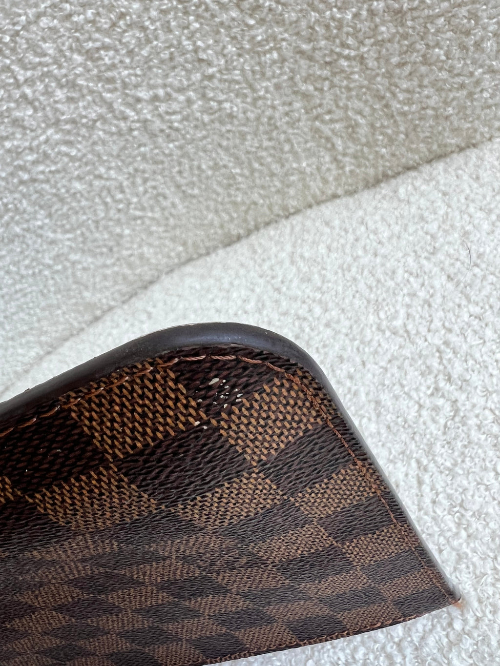 Louis Vuitton Pouch (from Neverfull) in Damier Ebene