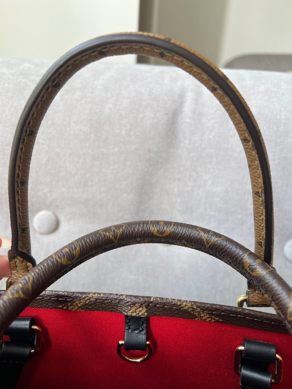 Louis Vuitton On the Go MM Monogram (RRP £2,250)