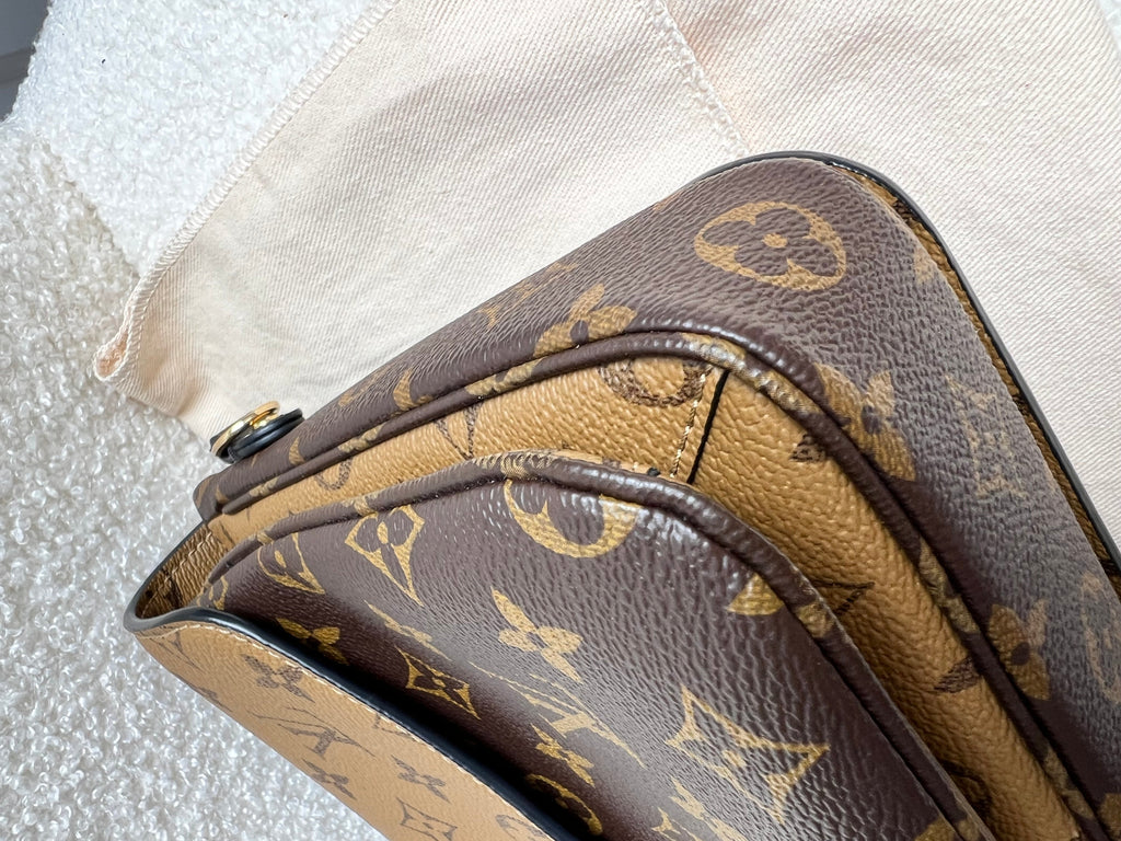 Louis Vuitton Pochette Metis Reverse Monogram (RRP £1,970)