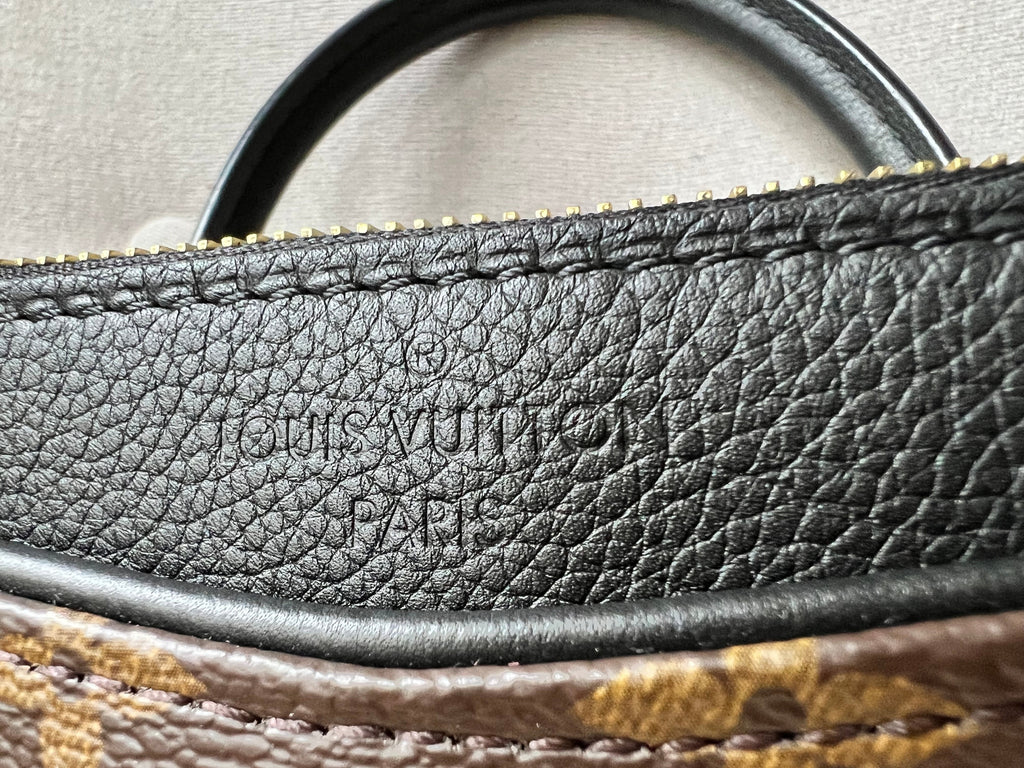 Louis Vuitton Pallas Tote in Monogram and Black (RRP £1960)