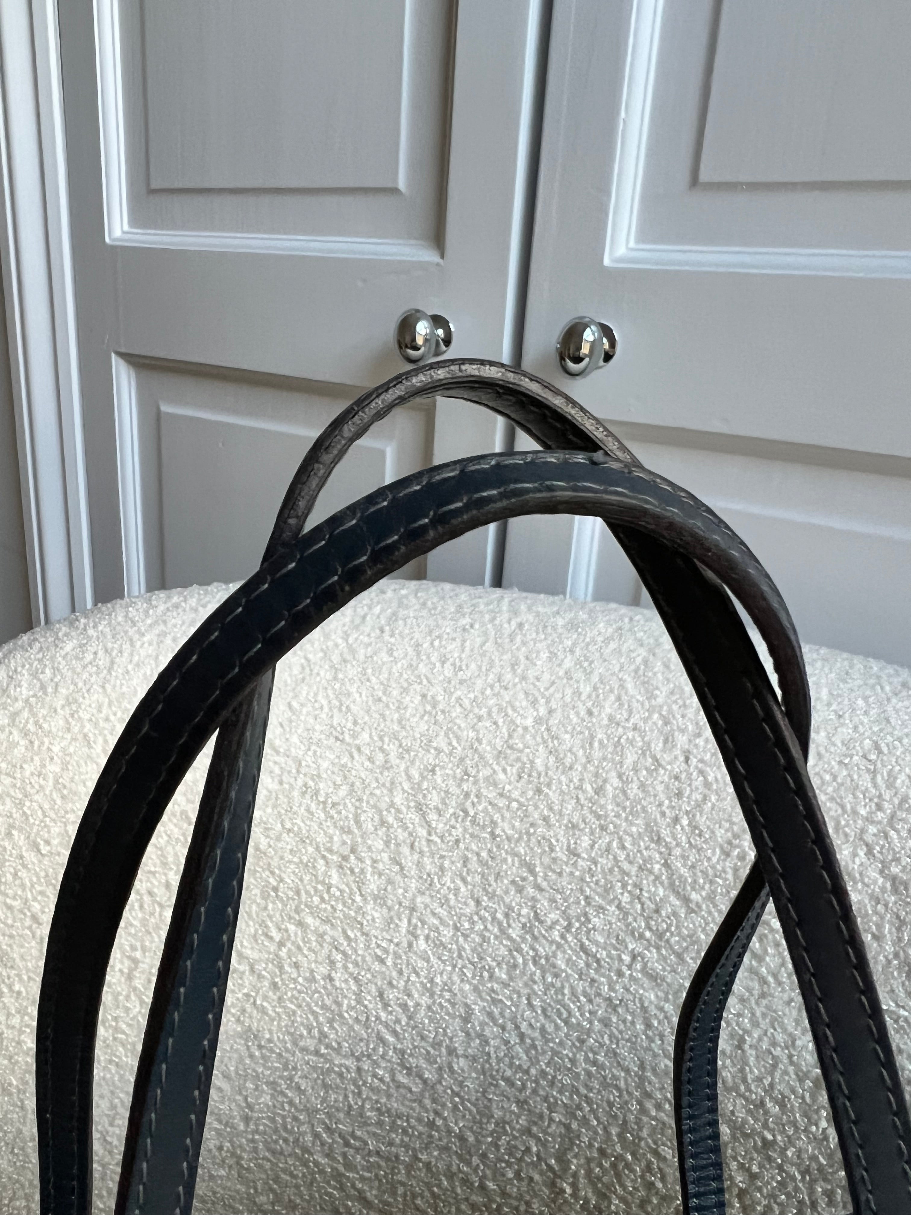 Louis Vuitton Neverfull MM Indigo Epi Leather (RRP £1,740)