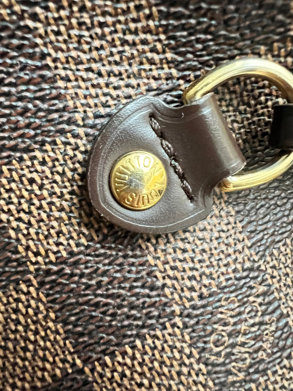 Louis Vuitton Neverfull MM Damier Ebene Cherry Interior (RRP £1,410)