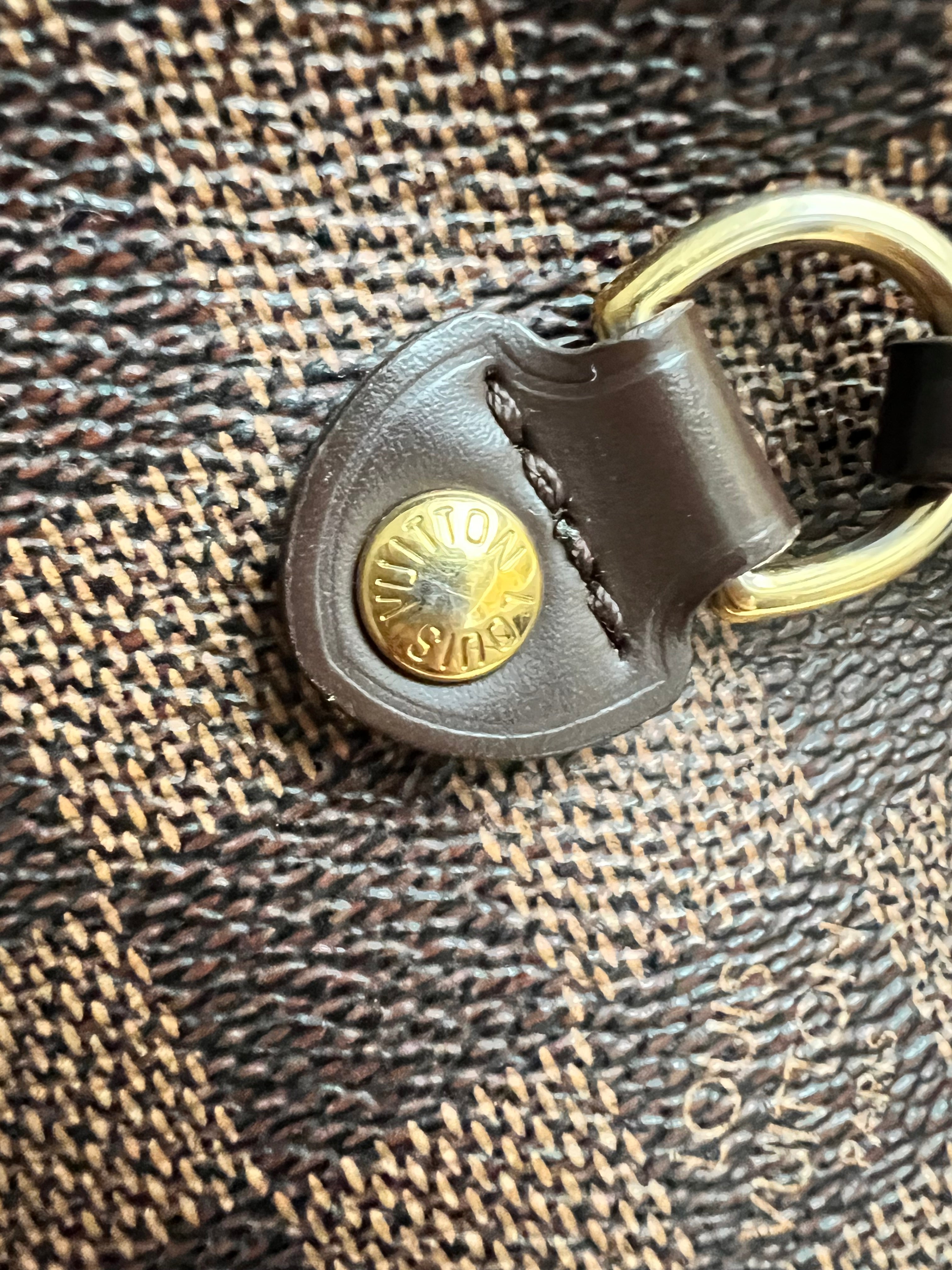 Louis Vuitton Neverfull MM Damier Ebene Cherry Interior (RRP £1,410)